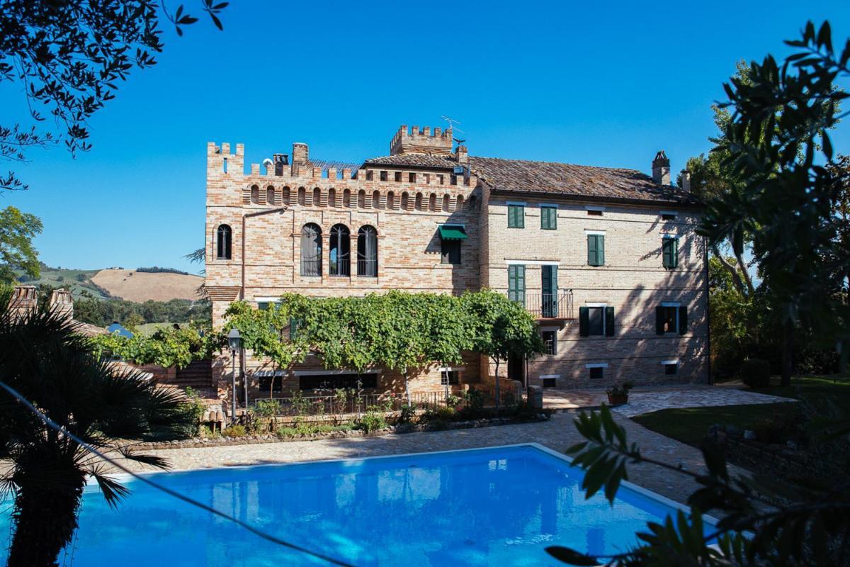 Villa De Castelletta Relais Rapagnano Exterior photo